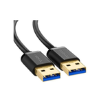 Ugreen USB-A 3.0 Male to Male Cable 2m (Black) – 10371