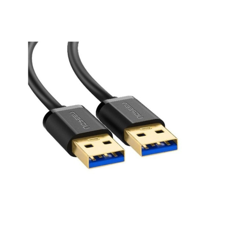 Ugreen USB-A 3.0 Male to Male Cable 2m (Black) – 10371