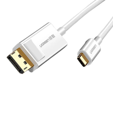 UGREEN USB Type C to DP Cable 1.5m (White) (Temp)