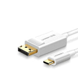 UGREEN USB Type C to DP Cable 1.5m (White) (Temp)