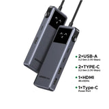 Ugreen 6 – in – 1 Type-C Uno Series Hub