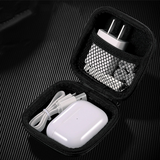 UGREEN Earphone & Cable & Charger Multi-functional Case (Fabric) (Gray)