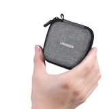 UGREEN Earphone & Cable & Charger Multi-functional Case (Fabric) (Gray)