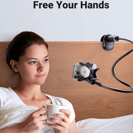 UGREEN Multifunction Phone Clip Stand 90cm (Black)