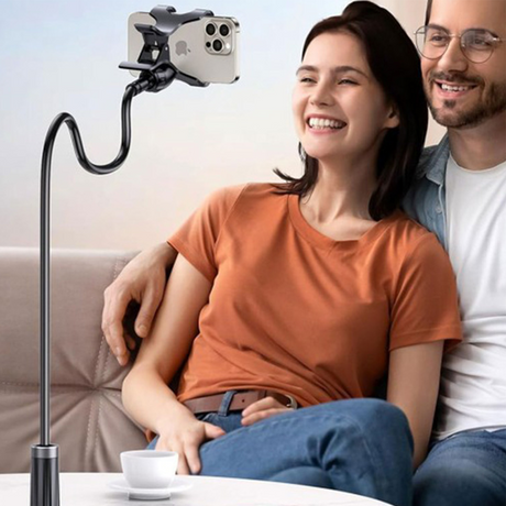 UGREEN Multifunction Phone Clip Stand 90cm (Black)