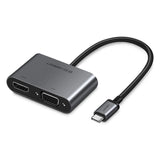 Ugreen CM162 50505 USB-C - HDMI / VGA / USB-A 3.0 / USB-C PD adapter