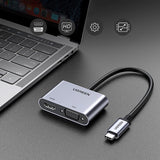 Ugreen CM162 50505 USB-C - HDMI / VGA / USB-A 3.0 / USB-C PD adapter