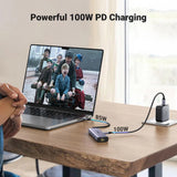 Ugreen Revodok 6 in 1 USB C Hub Gigabit Ethernet Adapter with 4K HDMI