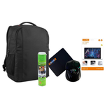 Laptop Accessories Bundle – Wireless Mouse, Backpack, Skin Pack & Cleaner