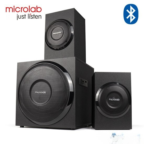 Microlab M380BT Bluetooth Multimedia 2.1 Subwoofer Speaker