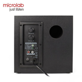 Microlab M380BT Bluetooth Multimedia 2.1 Subwoofer Speaker