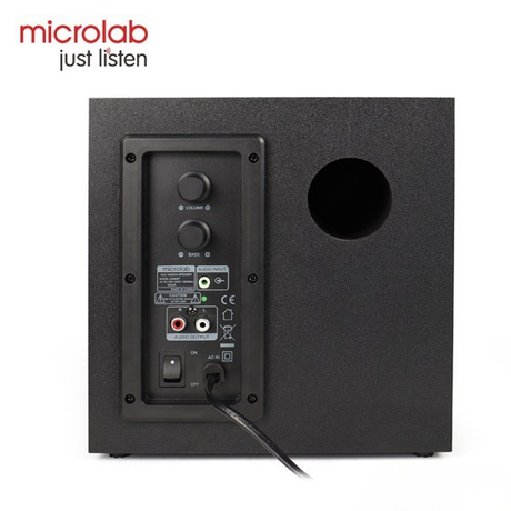 Microlab M380BT Bluetooth Multimedia 2.1 Subwoofer Speaker