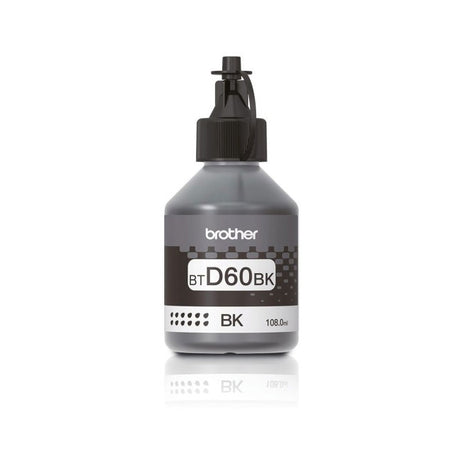 Brother BT D60 Black Ink Bottle