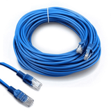 Techno Deluxe Cat6 UTP Ethernet Cable – 1.5M High-Speed RJ45 Network Patch Cord (Blue)