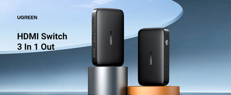 UGREEN HDMI Switcher 3 In 1 Out 4K@30Hz – CM332