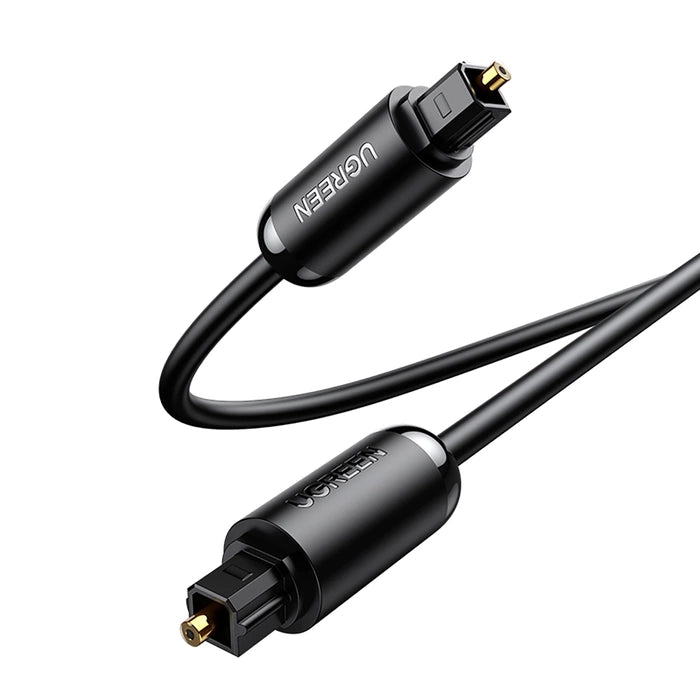 UGREEN Toslink Optical Audio Cable 2m (AV122) – Digital Optical SPDIF Cable