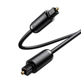 UGREEN Toslink Optical Audio Cable 2m (AV122) – Digital Optical SPDIF Cable