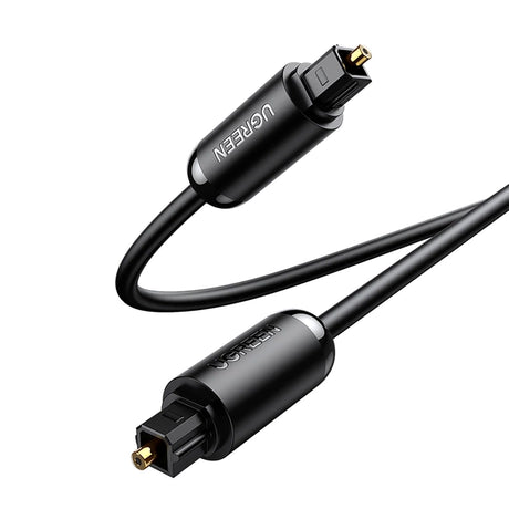 UGREEN Toslink Optical Audio Cable 2m (AV122) – Digital Optical SPDIF Cable