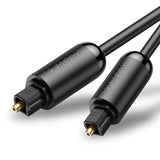 UGREEN Toslink Optical Audio Cable 2m (AV122) – Digital Optical SPDIF Cable