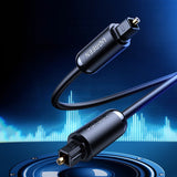UGREEN Toslink Optical Audio Cable 2m (AV122) – Digital Optical SPDIF Cable