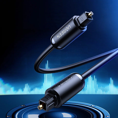 UGREEN Toslink Optical Audio Cable 2m (AV122) – Digital Optical SPDIF Cable