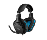 Logitech G431 Gaming Headset Wired Leatherette – DTS:X 7.1 Surround Sound