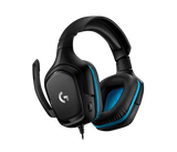 Logitech G431 Gaming Headset Wired Leatherette – DTS:X 7.1 Surround Sound