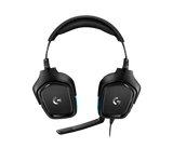 Logitech G431 Gaming Headset Wired Leatherette – DTS:X 7.1 Surround Sound