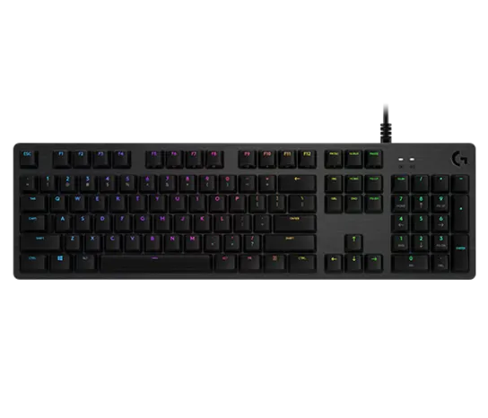 Logitech G512 Carbon RGB Mechanical Gaming Keyboard