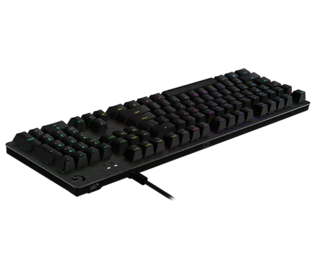Logitech G512 Carbon RGB Mechanical Gaming Keyboard