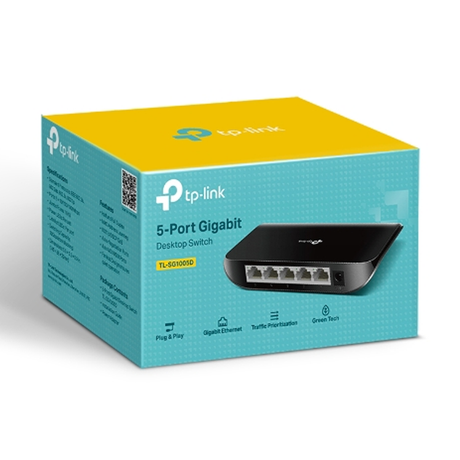 TP-Link 5-Port Gigabit Desktop Switch
