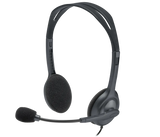 Logitech H111 Stereo Headset – 3.5mm Wired Headphones