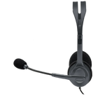 Logitech H111 Stereo Headset – 3.5mm Wired Headphones