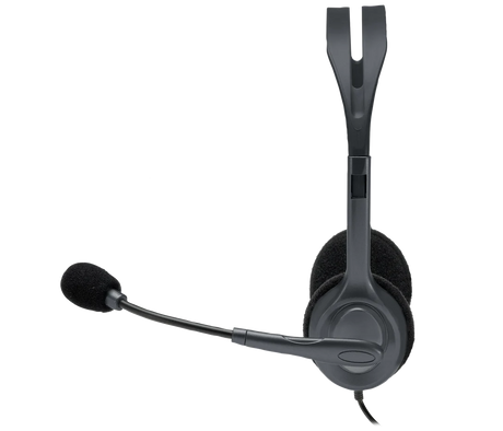 Logitech H111 Stereo Headset – 3.5mm Wired Headphones