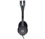 Logitech H111 Stereo Headset – 3.5mm Wired Headphones