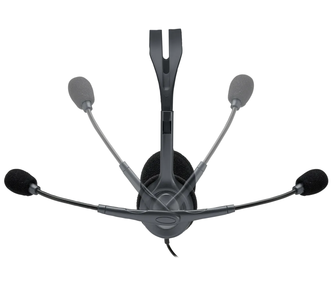 Logitech H111 Stereo Headset – 3.5mm Wired Headphones