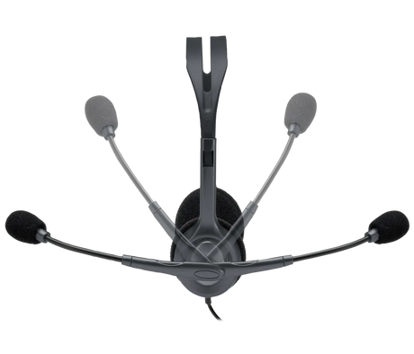 Logitech H111 Stereo Headset – 3.5mm Wired Headphones