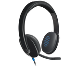 Logitech H540 USB Headset – Premium Stereo Sound & Noise-Cancelling Mic