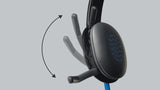 Logitech H540 USB Headset – Premium Stereo Sound & Noise-Cancelling Mic