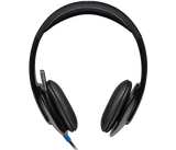Logitech H540 USB Headset – Premium Stereo Sound & Noise-Cancelling Mic