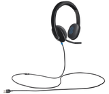 Logitech H540 USB Headset – Premium Stereo Sound & Noise-Cancelling Mic