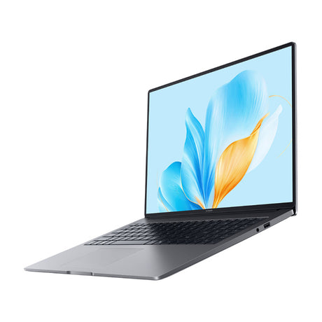 HONOR MagicBook X16 2025 Laptop – Intel Core i5-13420H, 16GB RAM, 512GB NVMe SSD, 16” FHD+ IPS, Windows 11 Home – Grey