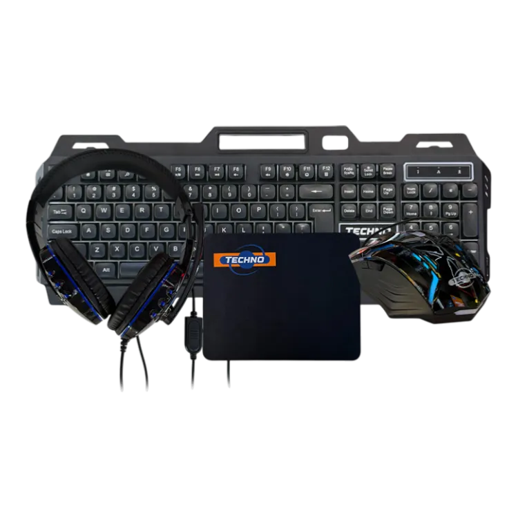 Techno TN401-KHMM 4-in-1 Gaming Kit