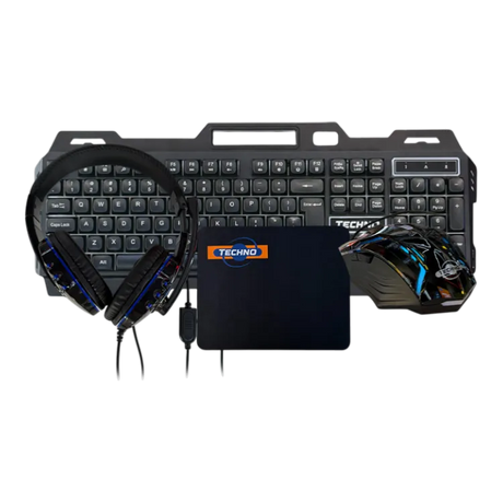 Techno TN401-KHMM 4-in-1 Gaming Kit