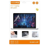 Laptop Accessories Bundle – Wireless Mouse, Backpack, Skin Pack & Cleaner