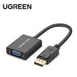UGREEN DP Male to VGA Female Converter – DP109 (20415)