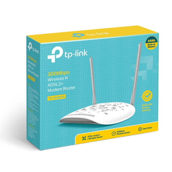 TP  Link TD-W8961N Modem Router