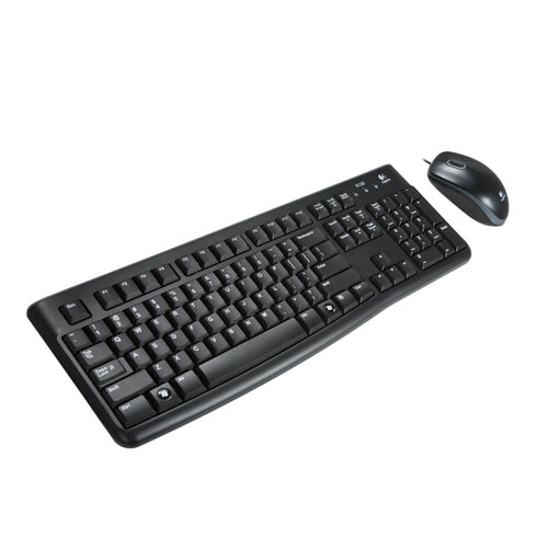 Logitech MK120 Corded Keyboard and Mouse Combo