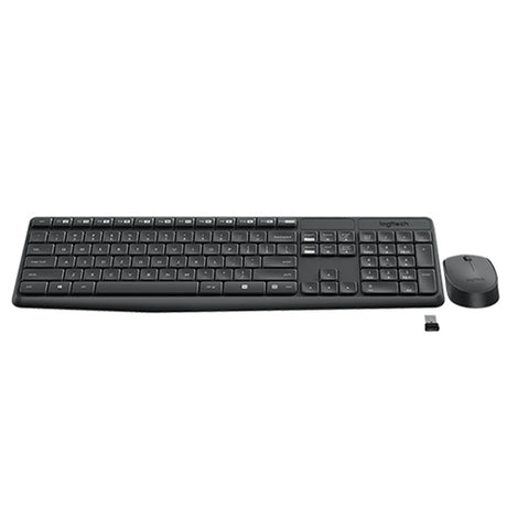 Logitech MK235 Wireless Keyboard and Mouse Combo