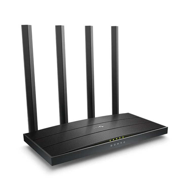 TP-Link Archer C6 AC1200 Dual-Band WiFi Router